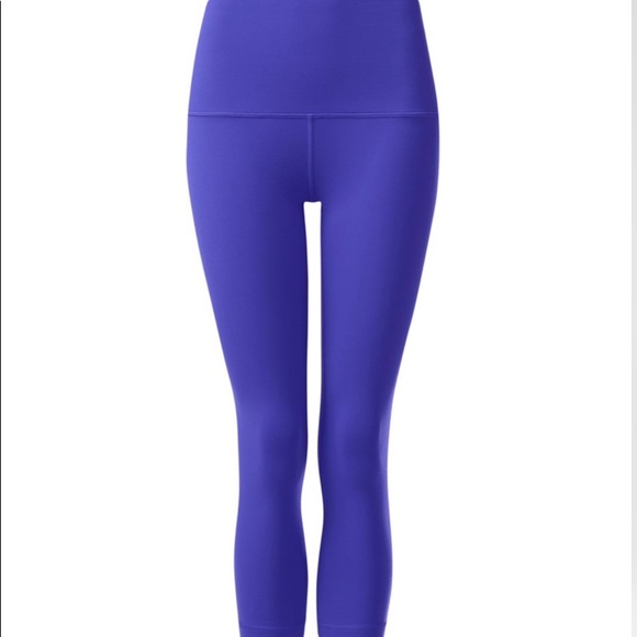 Lululemon Wunder Under Crop (Hi-Rise) - Picture 4 of 4